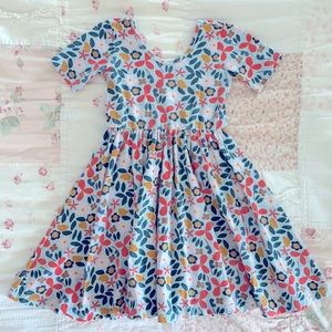 Alice + Ames Short Sleeve Ballet Dress